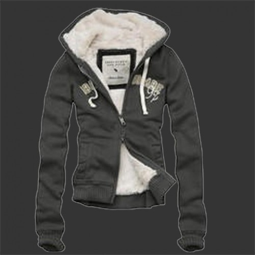 sweat fourrure abercrombie