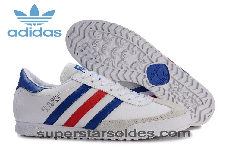 adidas beckenbauer bleu