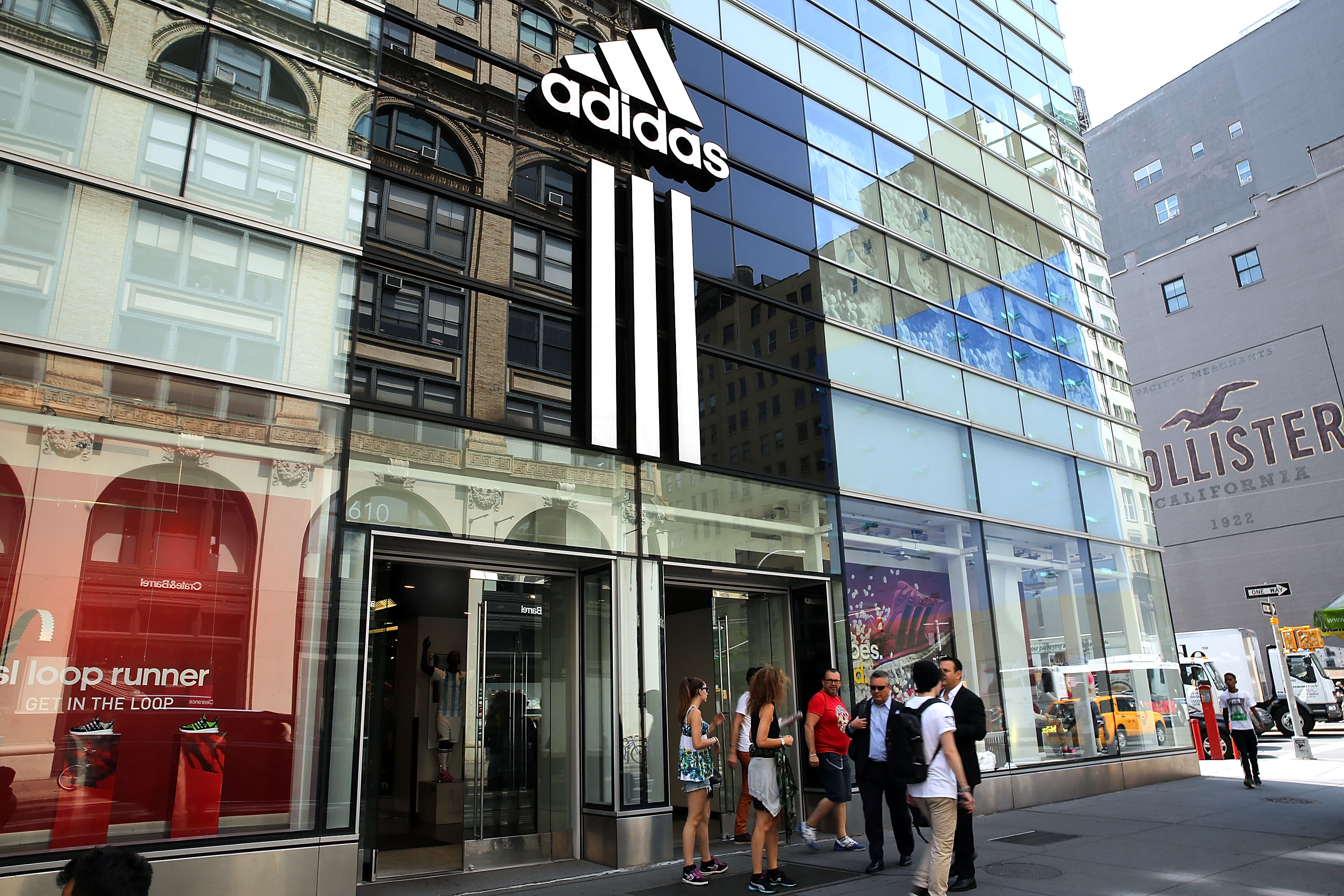 magasin chaussure adidas bruxelles