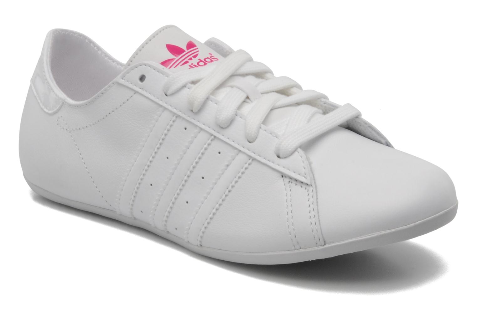 adidas campus femme blanche