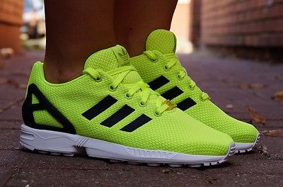 adidas zx flux noir et jaune fluo