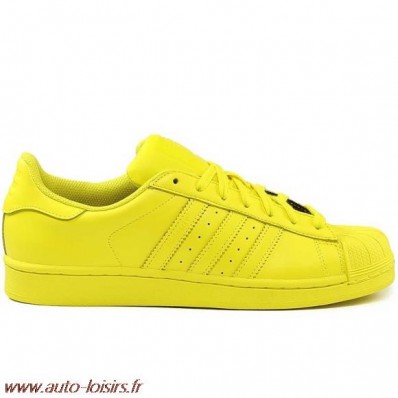 adidas femme jaune fluo