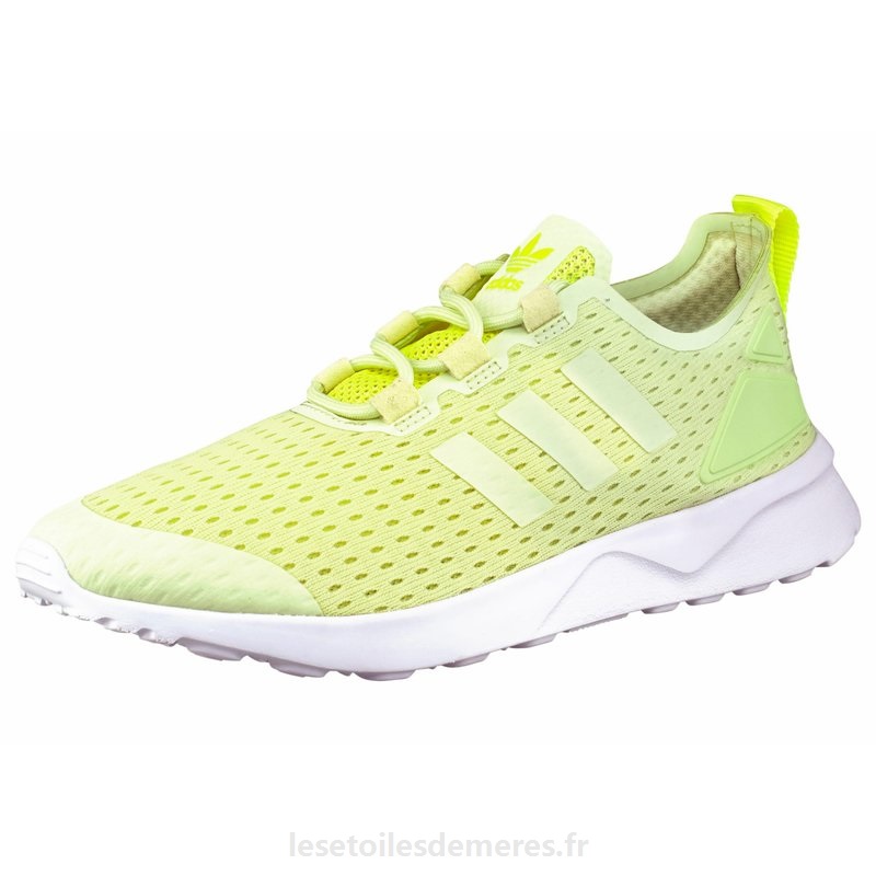 basket adidas jaune fluo