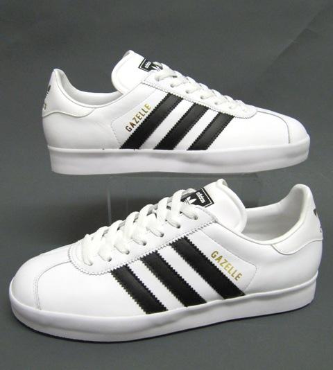 gazelle cuir noir