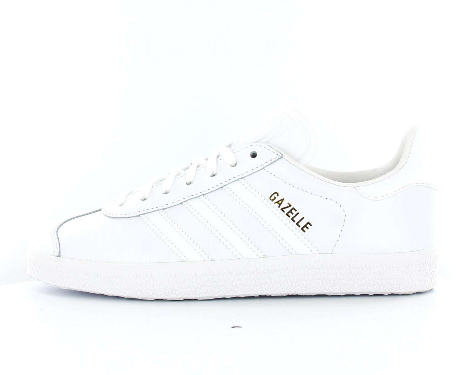 adidas cuir blanc