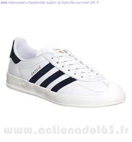 adidas gazelle noir et blanc