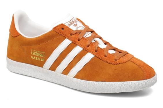 adidas gazelle orange femme