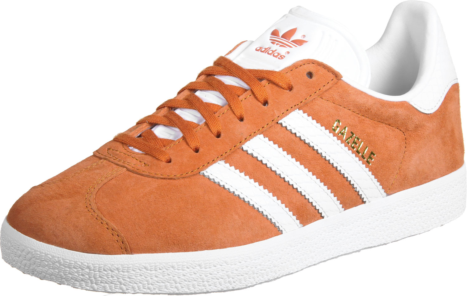 Adidas gazelle orange femme Clearance