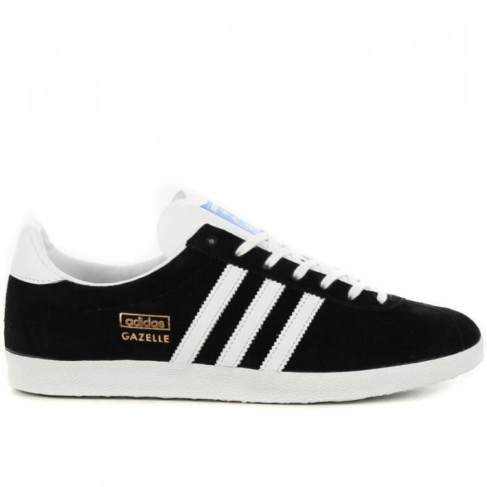 adidas gazelle femme pas cher noir