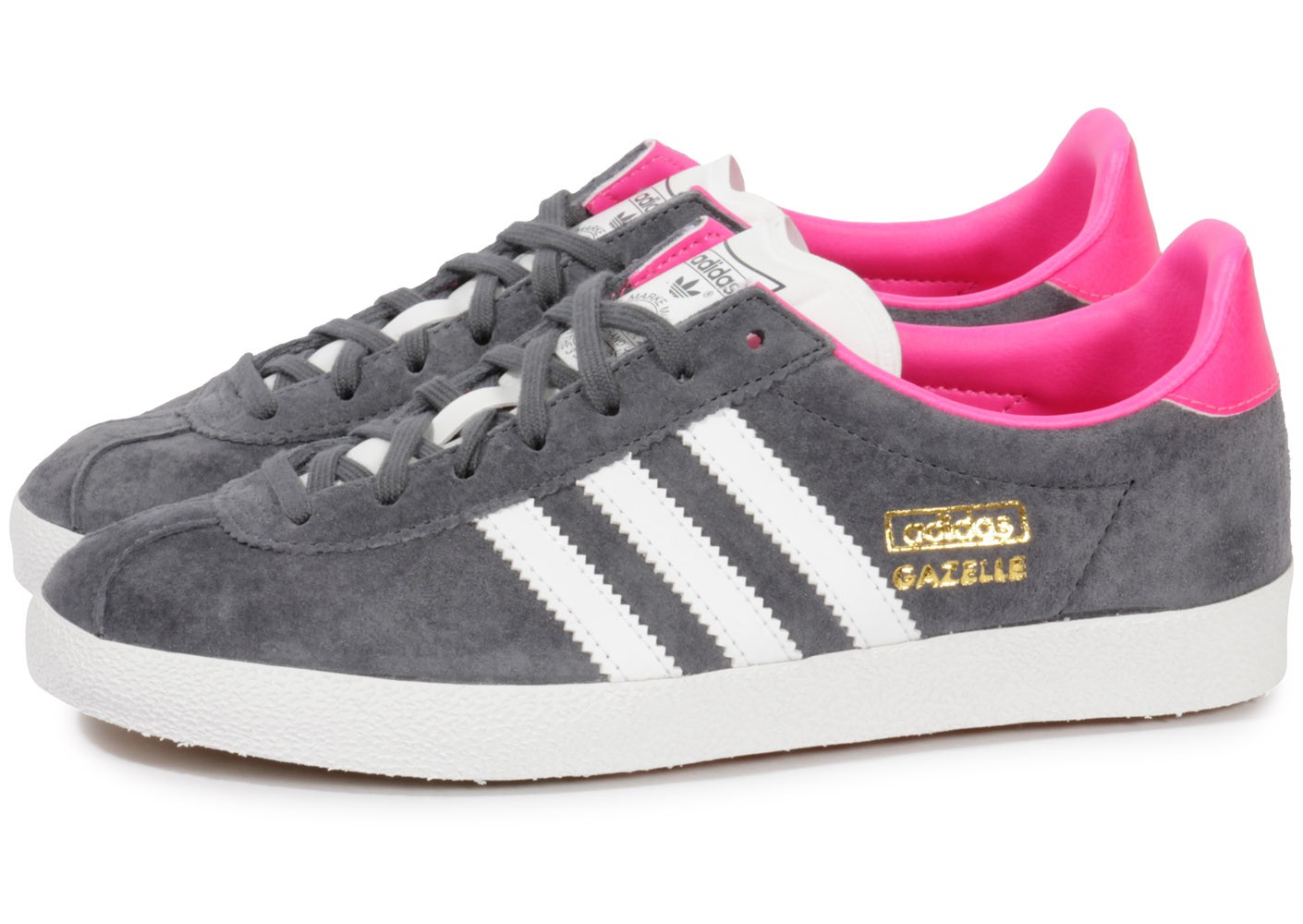 adidas gazelle femme pas cher noir