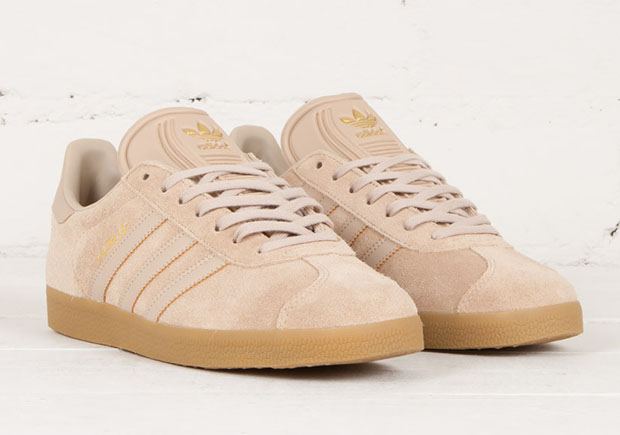 adidas gazelle 2 femme beige