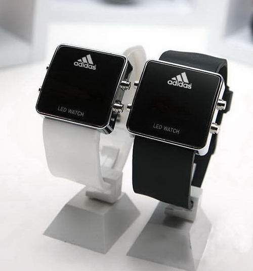 montre led watch adidas