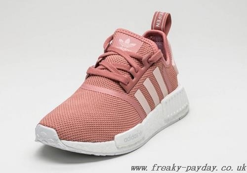 adidas nmd blanche et rose