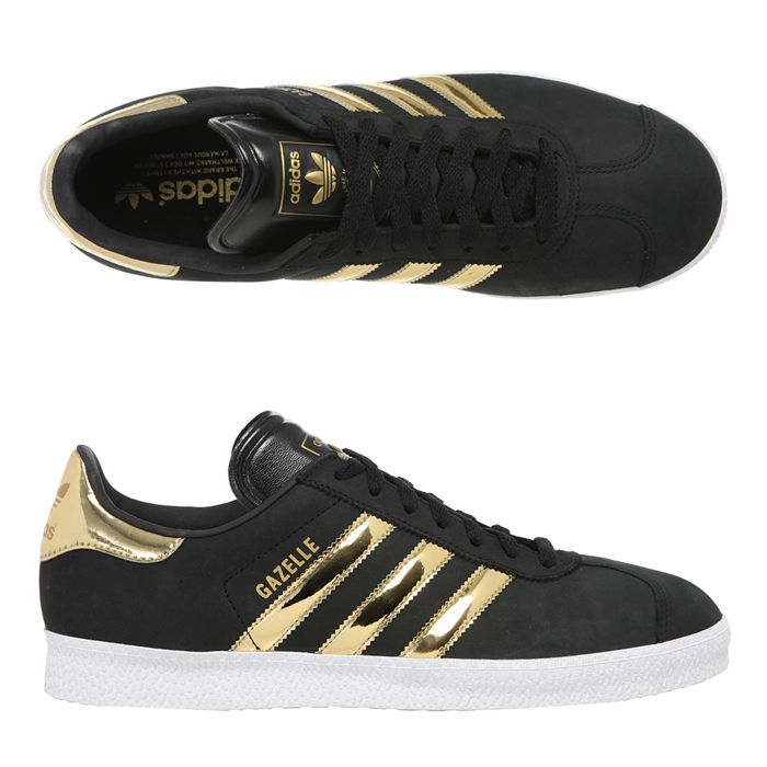 adidas noir et or homme