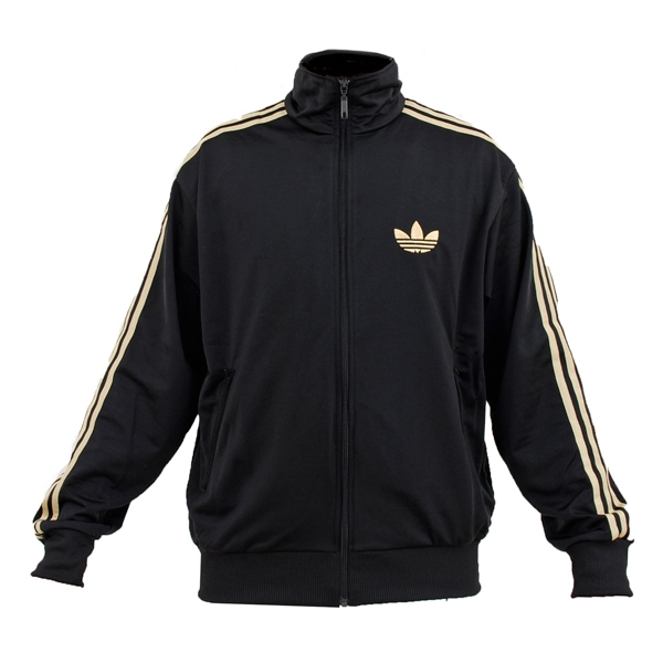 adidas noir et or