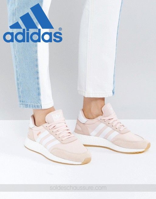 basket adidas rose pale