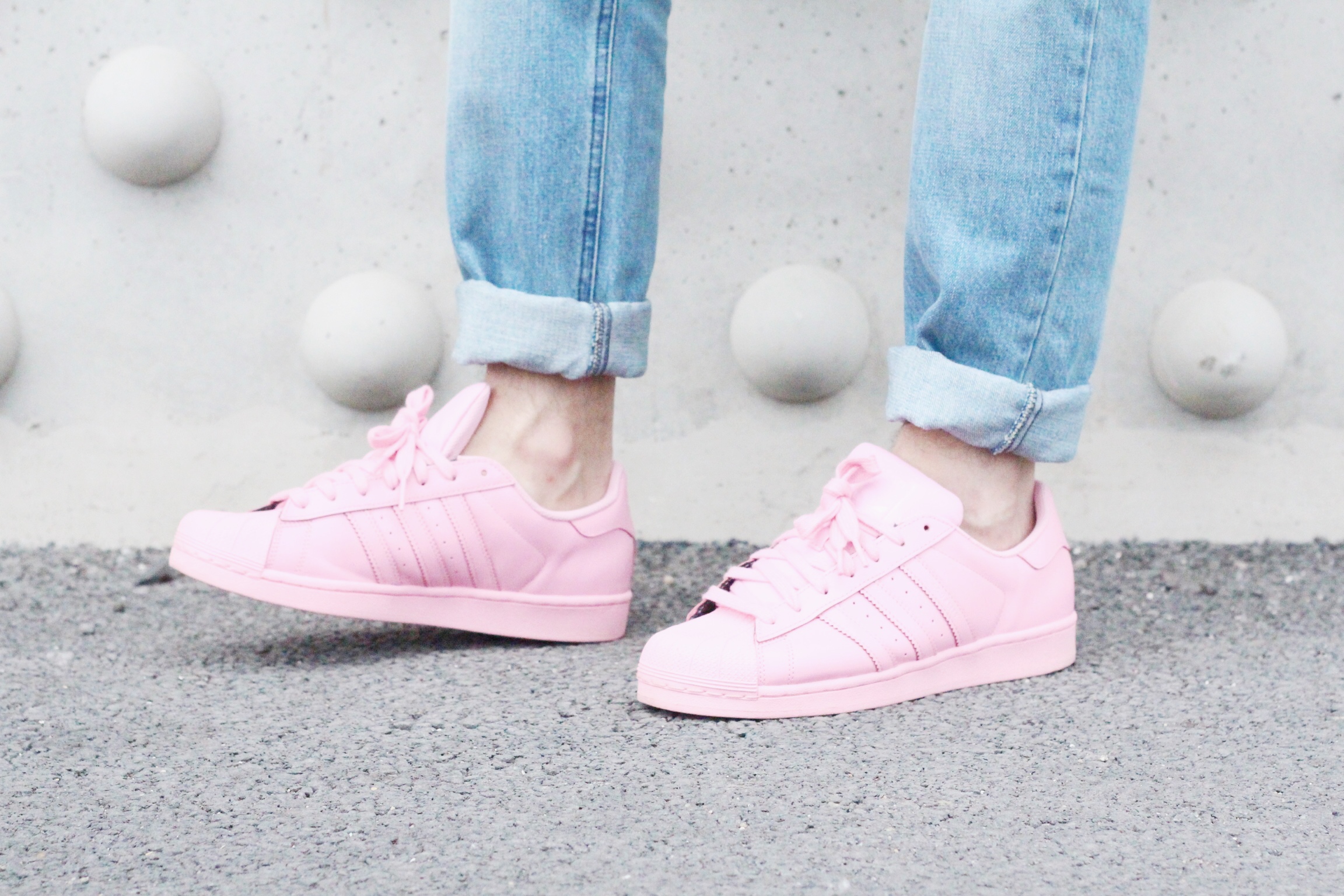 adidas rose clair