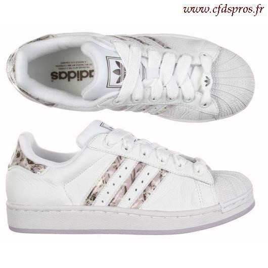 superstar blanche femme