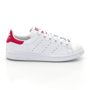 adidas stan smith croco Blanche femme