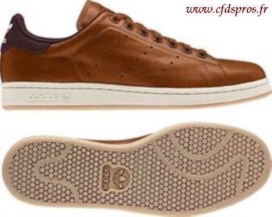 stan smith Brun femme