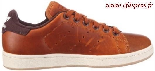 stan smith Marron femme