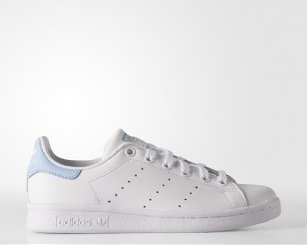 stan smiths light blue