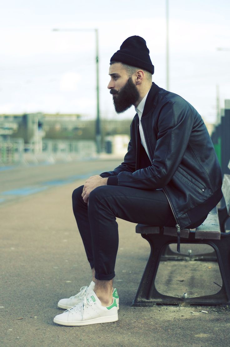 homme stan smith