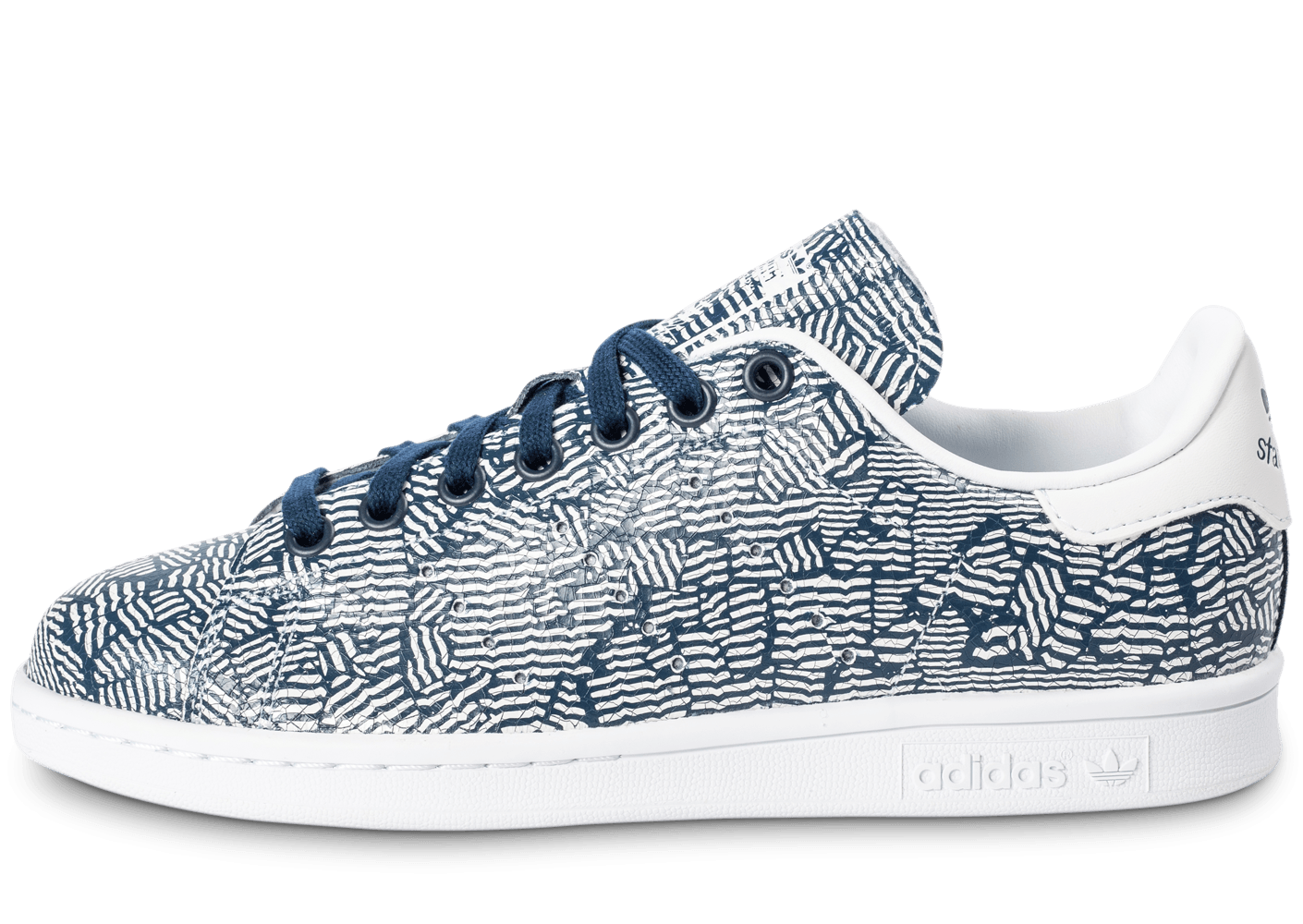 stan smith 2 Bleu femme
