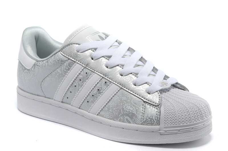 adidas superstar 2 argent