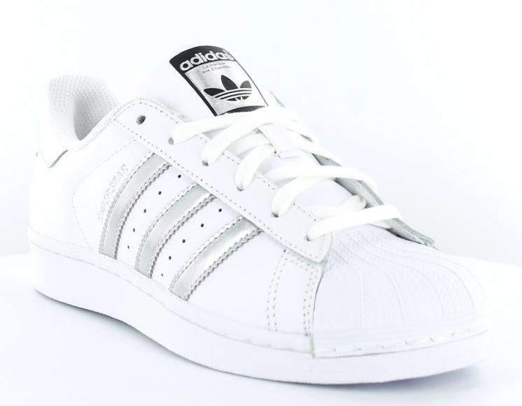 superstar noir et argent
