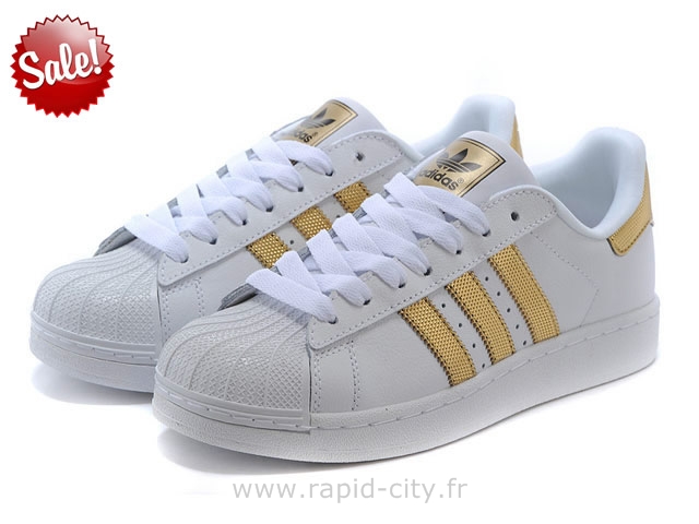 adidas superstar 2 Jaune enfant