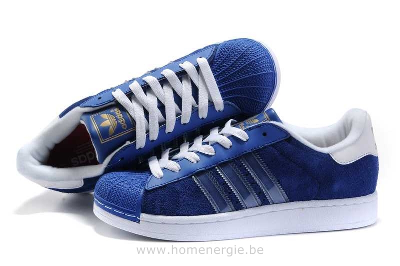 superstar bleu marine pas cher