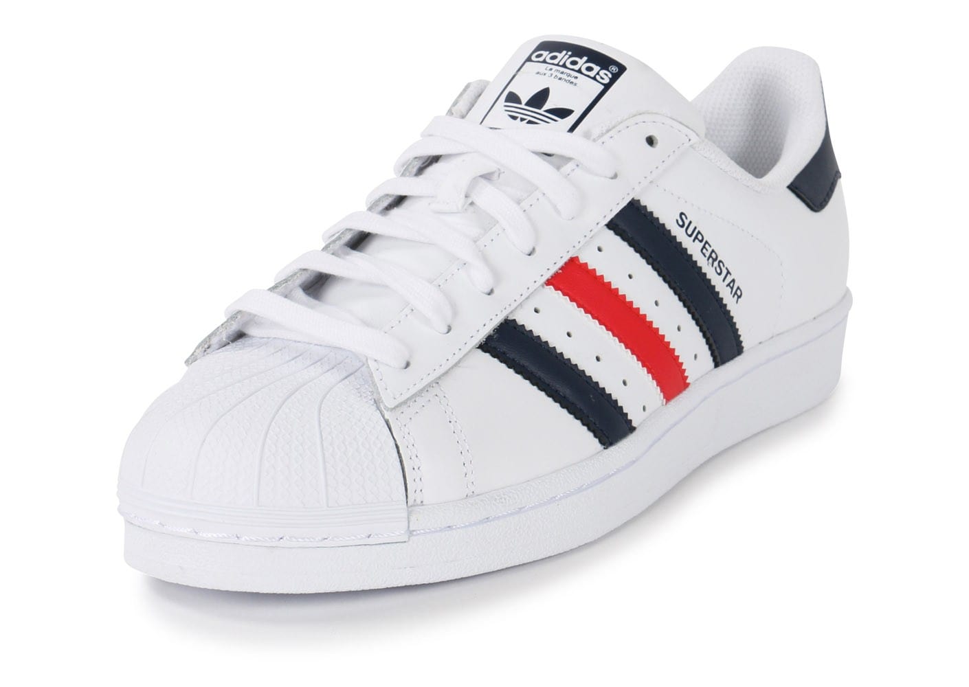 adidas original bleu blanc rouge