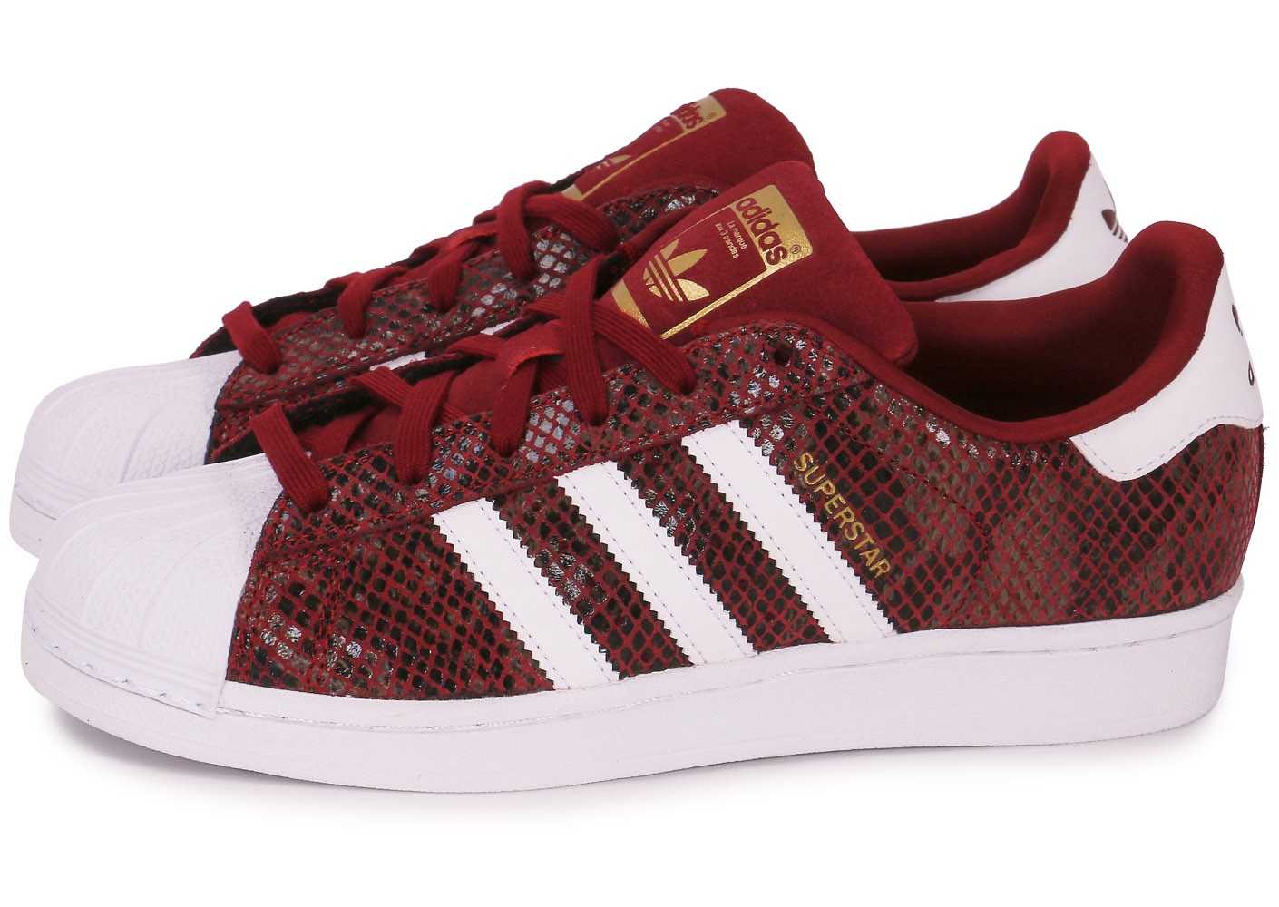 adidas superstar femme snake bordeaux adidas superstar femme snake bordeaux
