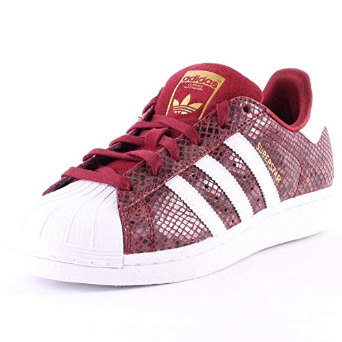 adidas superstar femme bordeaux