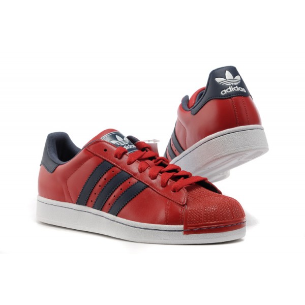 adidas superstar Orange femme