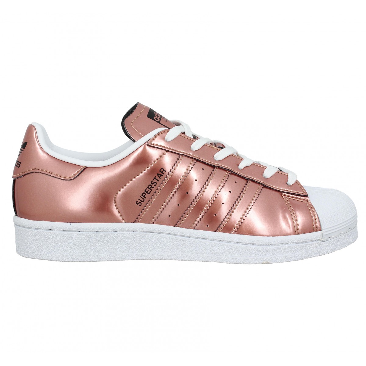 superstar Orange femme