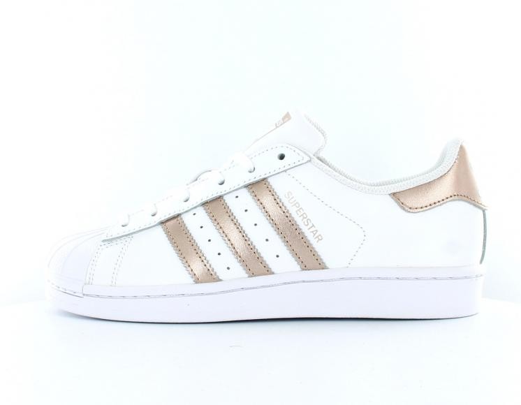 adidas superstar rose pale pas cher