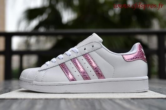 adidas superstar femme or rose