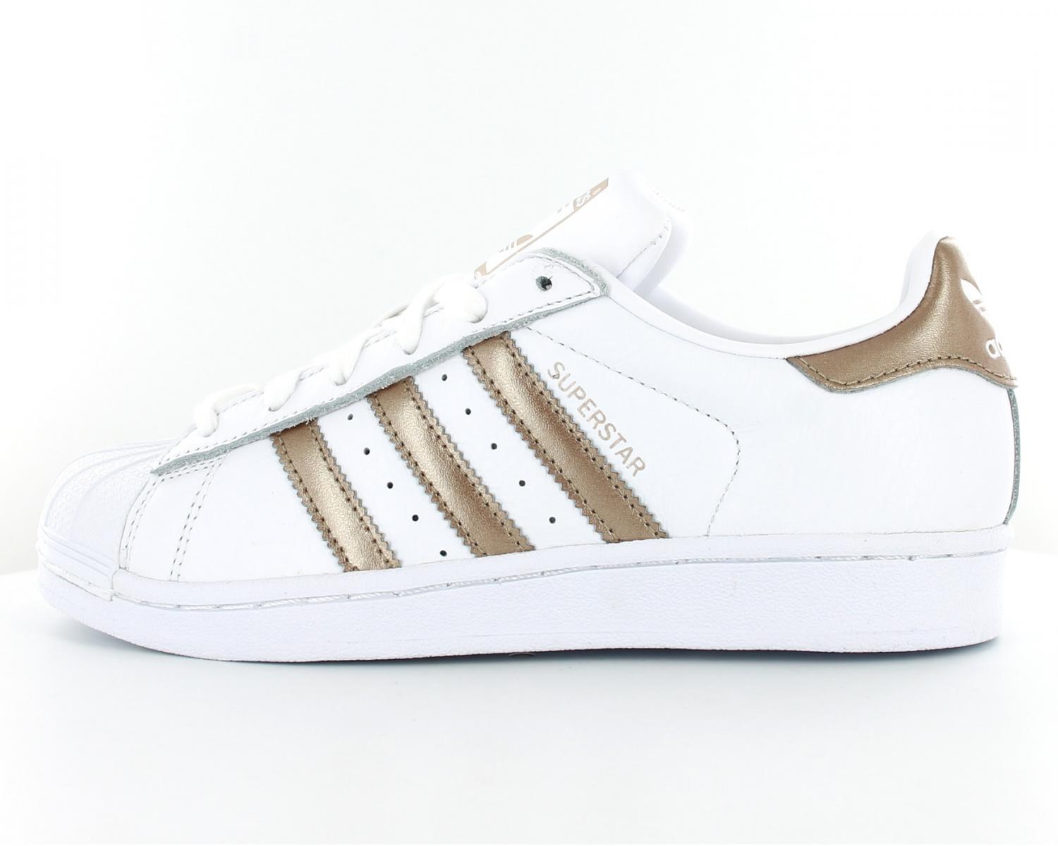 adidas original superstar femme rose