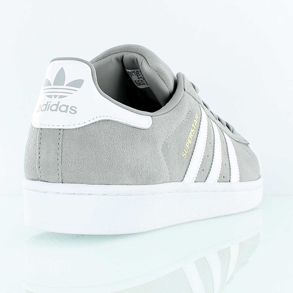 adidas superstar suede femme