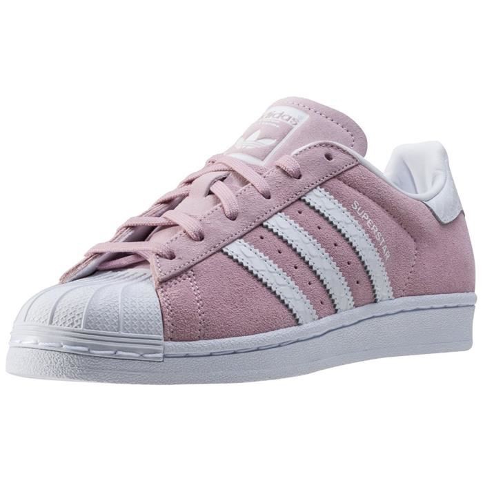 adidas superstar suede femme