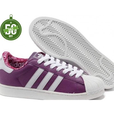 adidas superstar 80s dlx femme violet