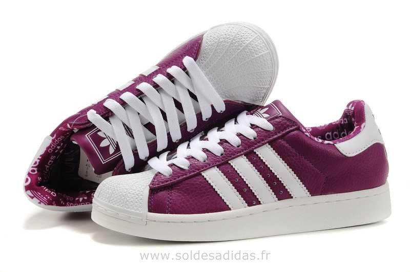 adidas superstar femme violet