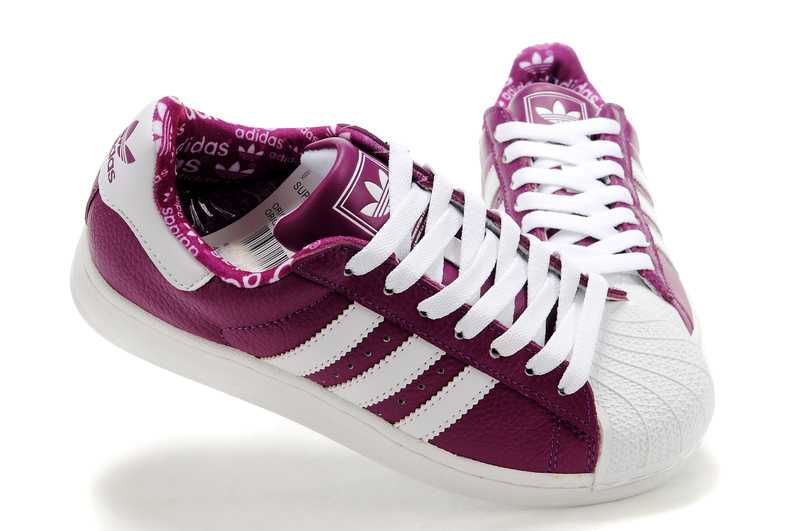 adidas superstar 80s dlx femme violet