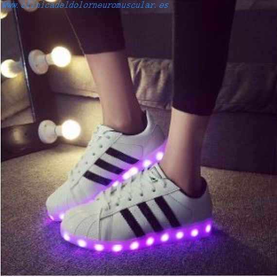 led adidas superstars