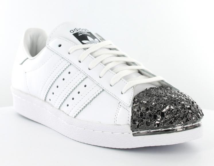 Toe Metal Blanc Superstar Adidas Superstar Adidas OZXwkiuPT