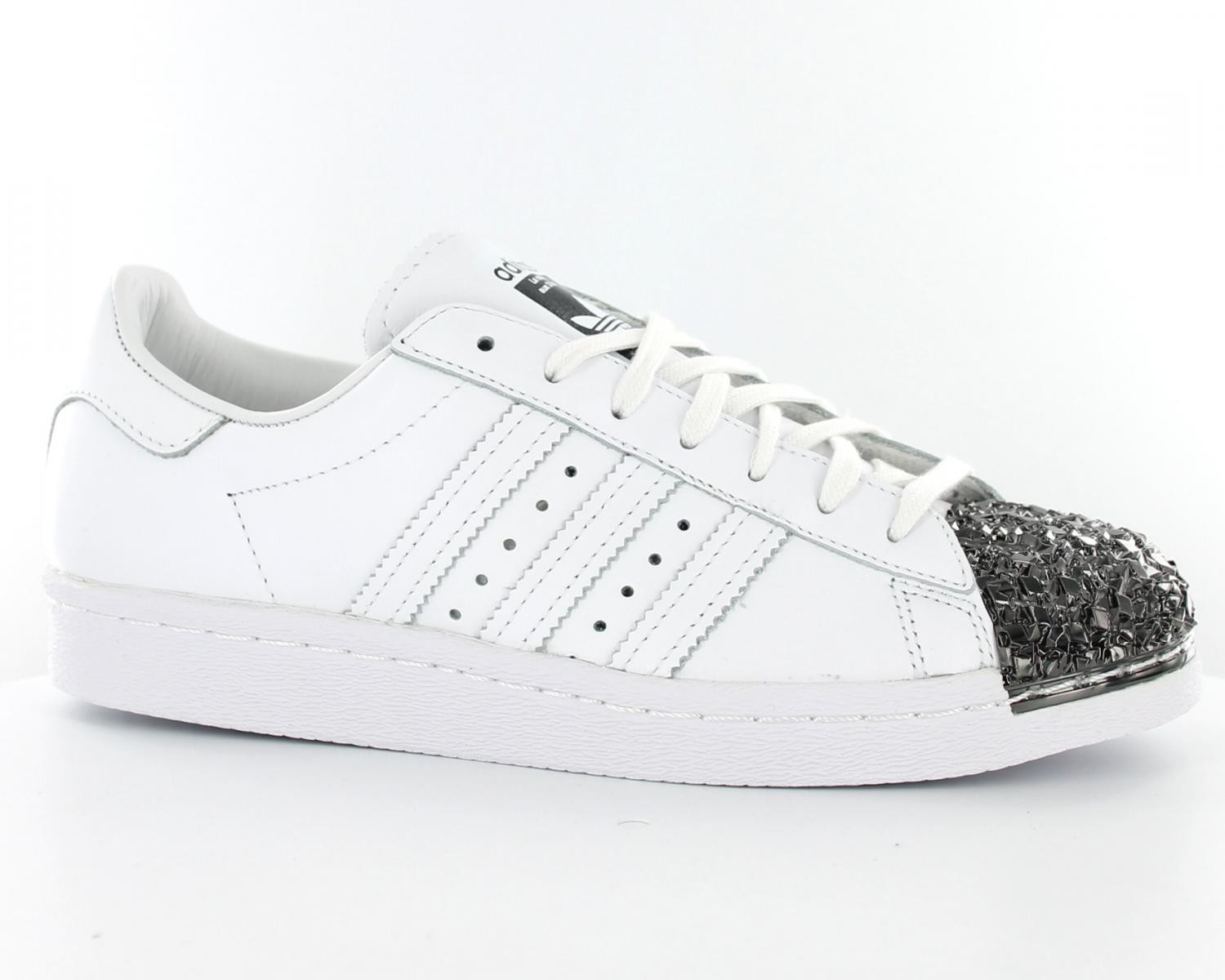 Adidas superstar metal toe homme blanche Clearance