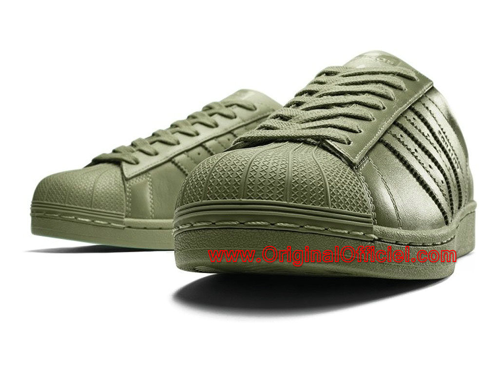 adidas superstar pharrell vert