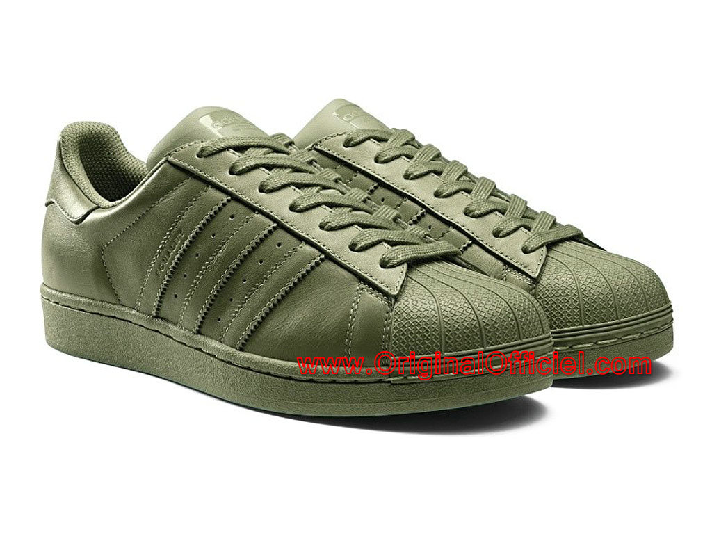 adidas superstar pharrell vert